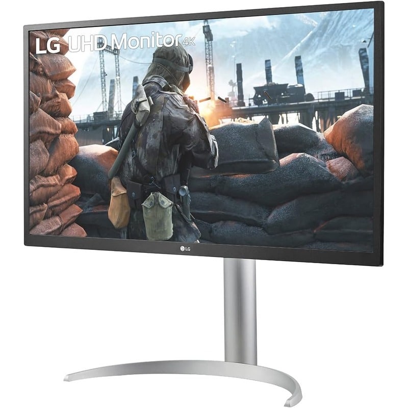 LG 27 inch 4K UHD Monitor (view 2)