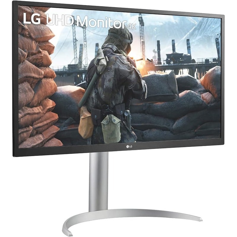 LG 27 inch 4K UHD Monitor (view 3)