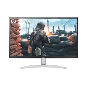 27" ULTRAFINE,HDR10,IPS,16:9,4K,UHD(3840x2160),5MS,60Hz,HDMI(2.0)x2,DP(1.4),TILT,VESA100x100,3YR WTY