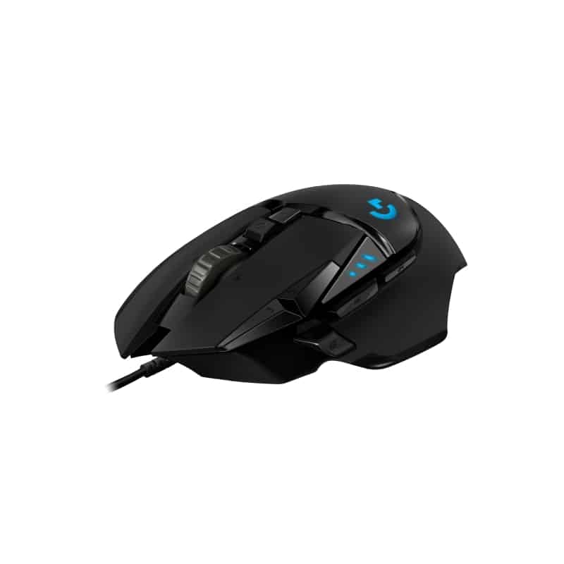 Logitech G502 RGB Gaming Mouse (view 2)