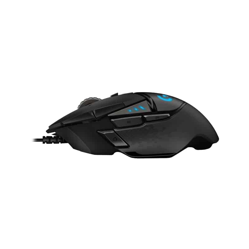 Logitech G502 RGB Gaming Mouse (view 3)