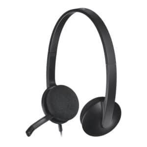 Logitech H340 Wired USB Stereo Headset, Noise Cancelling Mic,2yr Wty