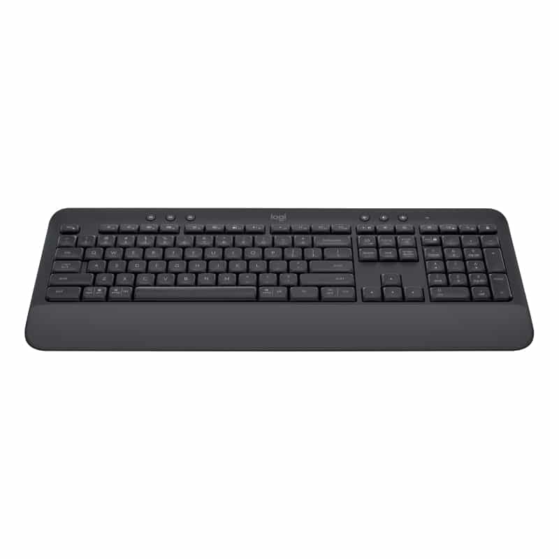 Logitech K650 WL Keyboard (view 2)