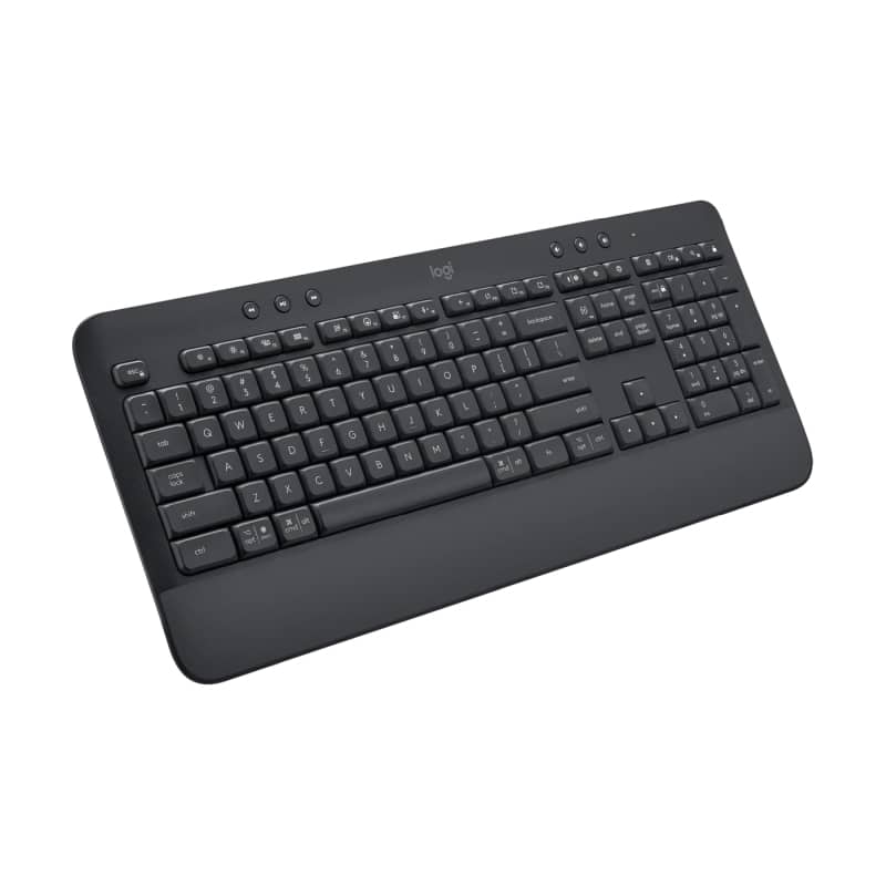 Logitech K650 WL Keyboard (view 4)