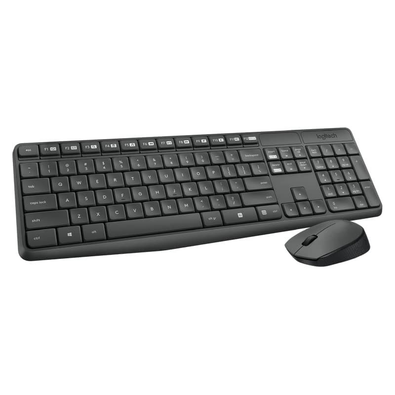 Logitech MK235 Keyboard Combo (view 2)
