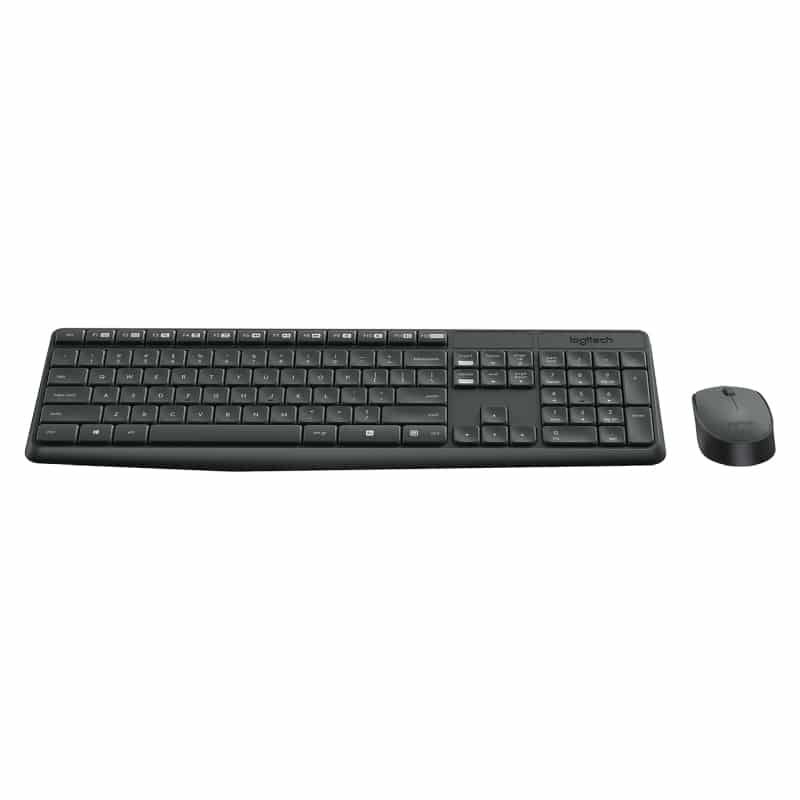Logitech MK235 Keyboard Combo (view 3)
