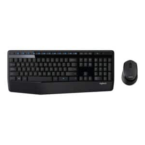 Logitech Wireless Combo MK345 Black