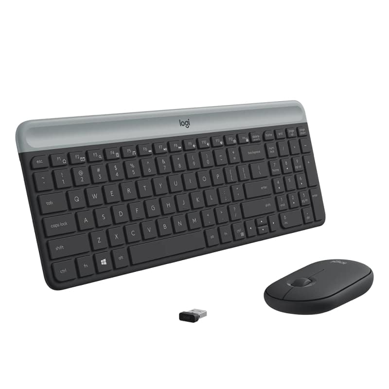 Logitech MK470 Keyboard Combo (view 2)
