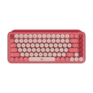 POP Keys Wireless Mechanical Keyboard With Emoji Keys - Heartbreaker Rose