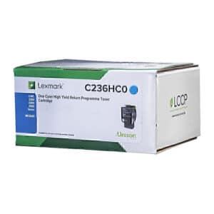 Lexmark Lexm C2360C0 Cyan Toner
