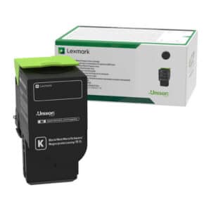 Lexmark Lexm C236 HY Black Toner