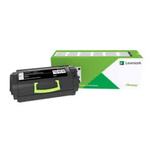 Lexmark Lexm 523X Extra HY Blk Toner