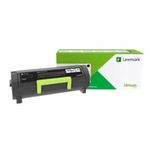 Lexmark Lexm 56F6X0E XHY Black Toner