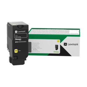 Lexmark Lexm 71C1HY0 HY Yellow Toner