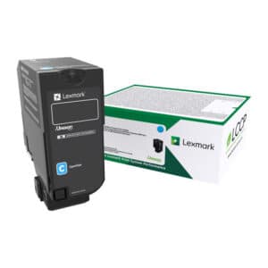 Lexmark Lexm 74C6HC0 HY Cyan Toner