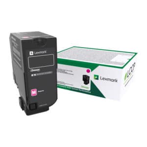 Lexmark Lexm 74C6HM0 HY Mag Toner