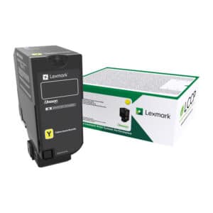 Lexmark Lexm 74C6HY0 HY Yellow Toner