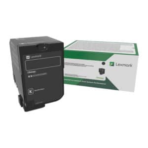 Lexmark Lexm 74C60K0 Black Toner