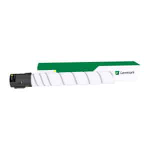 Lexmark Lexm 76C0HY0 HY Yellow Toner