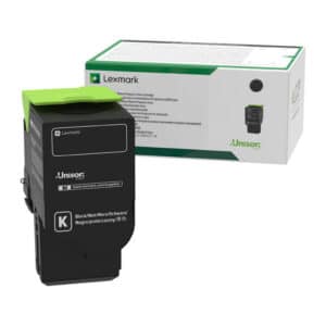 Lexmark Lexm 78C6UKE UHY Black Toner