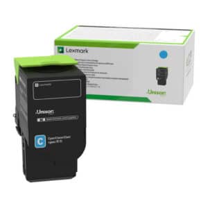 Lexmark Lexm 78C6XCE XHY Cyan Toner