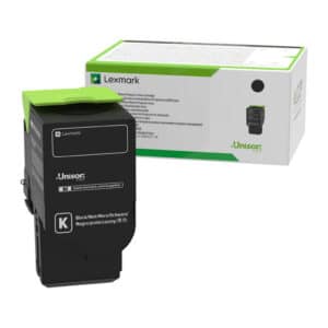 Lexmark Lexm 78C6XKE XHY Black Toner