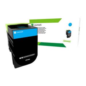 Lexmark Lexm 808HC HY Cyan Toner
