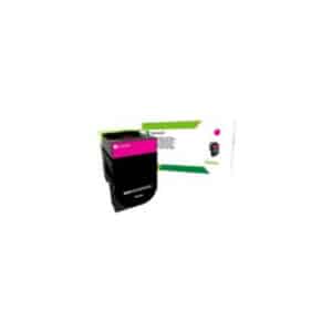 Lexmark Lexm 808SM Std Magenta Toner