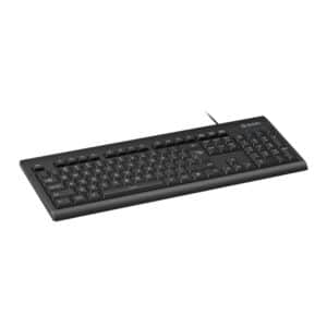 Moki International Moki Wired USB Keyboard Black