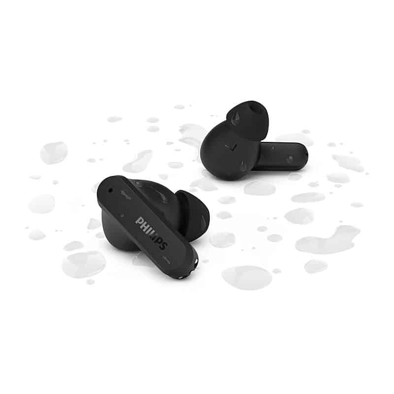 Philips W/less DB Earbuds Blk (view 2)