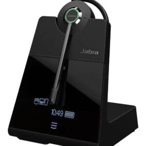 Jabra Wireless Engage 75 Se Convertible Mono Dect Headset W/ Base