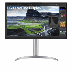 LG 27"(16:9) UHD IPS, HDMI(2), DP, USB-C, USB, KVM, Spkr, 3yr