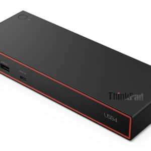 Lenovo Thinkpad Usb4 Dock 5000 DP(2), HDMI(1), USB(4), Usbc(2), 65W Pd, 3yr