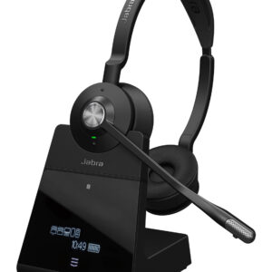 Jabra Wireless Engage 75 Se Stereo Dect Headset W/ Base
