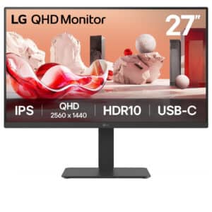 LG 27"(16:9) QHD IPS