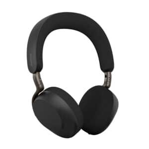 Jabra Wireless Evolve3 75 UC Stereo Bluetooth Anc Headset, Link390c BT, USB-C, Black