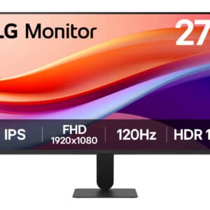 LG 27" (16:9) FHD IPS