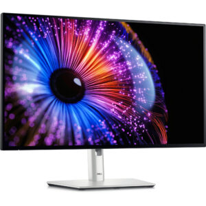 Dell U-Series 27" (16:9) QHD, IPS LED,hdmi,dp,usb-C(2),usb (4),h/Adj, Pivot, KVM, Lan,3yr