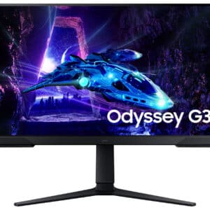 Samsung 27" (16:9) FHD Odyssey G30d Gaming Monitor, 180hz, DP, HDMI, Hdr10, Vesa, 3yr