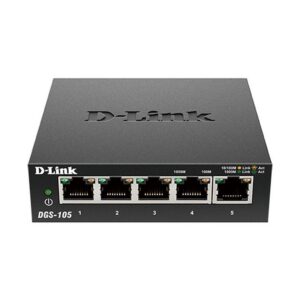 D-Link DGS-105 Desktop Switch