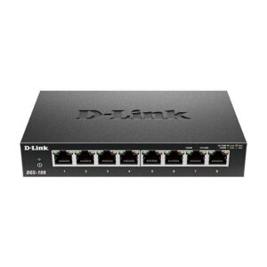 D-Link DGS-108 Desktop Switch