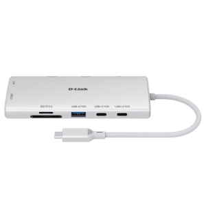 D-Link 10-Port USB-C Hub with HDMI
