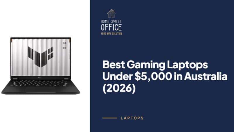 Best Gaming Laptops Under $5,000 in Australia (2026) — ASUS RTX 50 Series Range