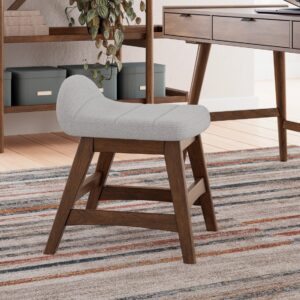 LYNCOTT Upholstered Stool