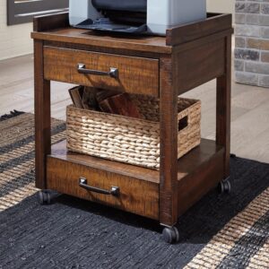 BALDRIDGE Mobile Printer Stand