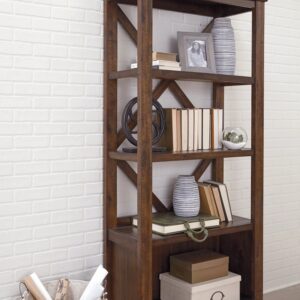 BALDRIDGE Large Bookcase