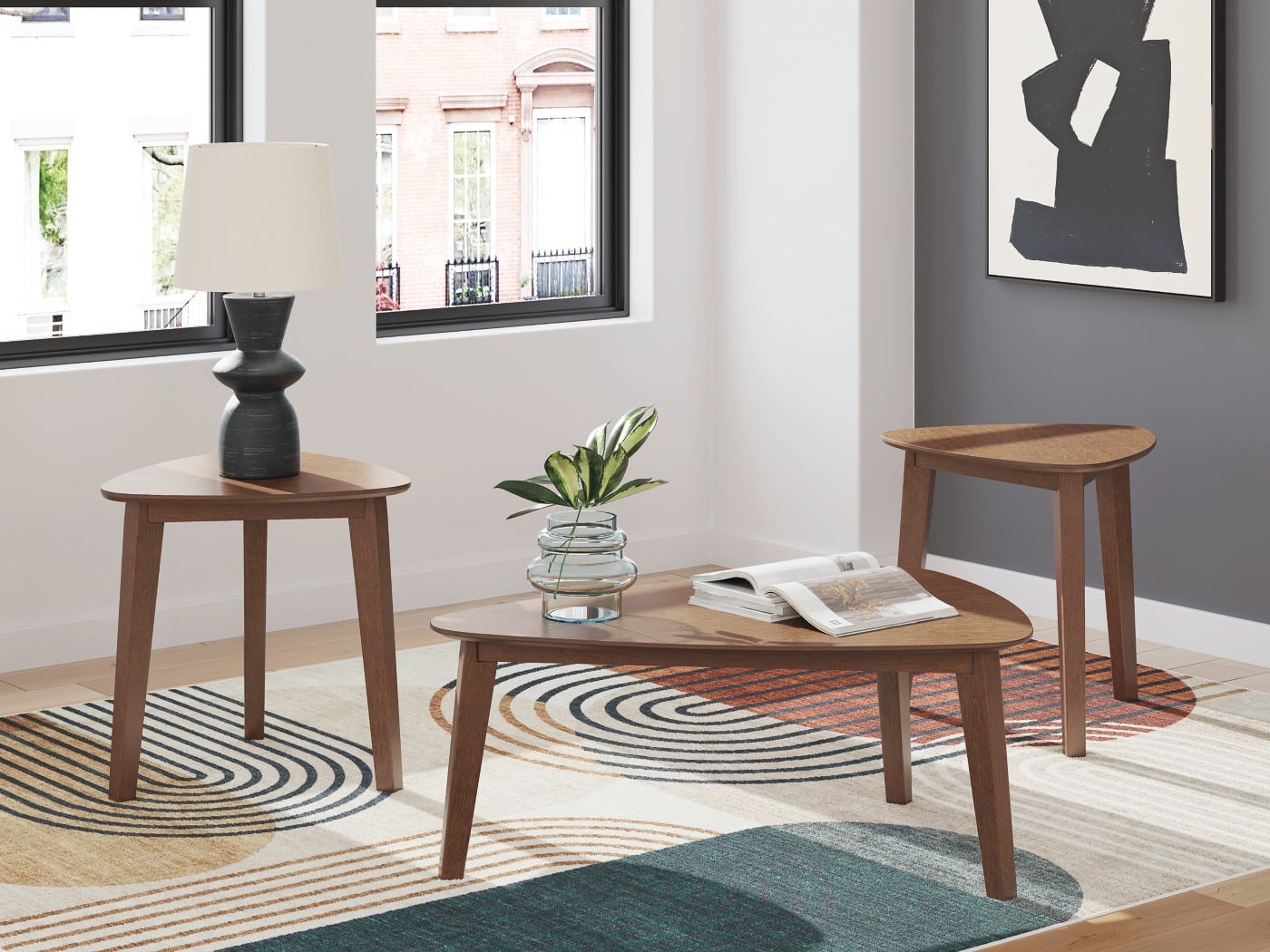 LYNCOTT Occasional Table Set (3-piece)